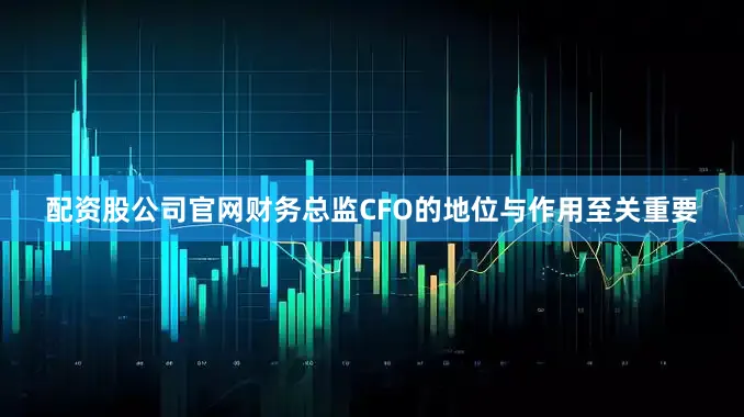 配资股公司官网财务总监CFO的地位与作用至关重要