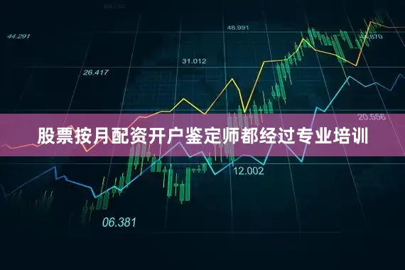 股票按月配资开户鉴定师都经过专业培训